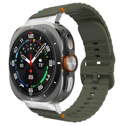 ActiveFlex Strap  - Galaxy Watch Ultra2 / Ultra (2024 / 2025) - Khaki