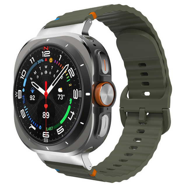 ActiveFlex Strap  - Galaxy Watch Ultra2 / Ultra (2024 / 2025) - Khaki