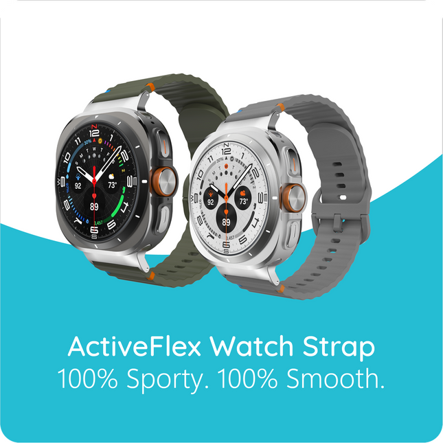 ActiveFlex Strap  - Galaxy Watch Ultra2 / Ultra (2024 / 2025) - Khaki