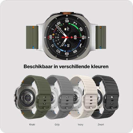 ActiveFlex Strap  - Galaxy Watch Ultra2 / Ultra (2024 / 2025) - Khaki