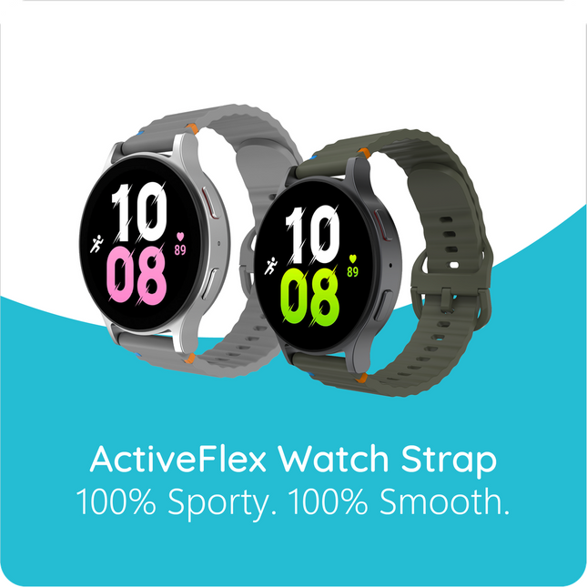 ActiveFlex Strap  - Galaxy Watch 20mm - Grey