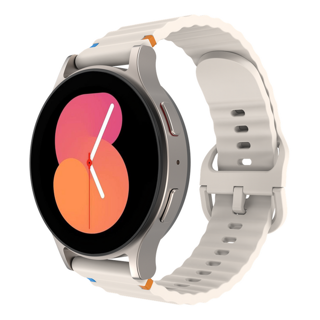 ActiveFlex Strap  - Galaxy Watch 20mm - Ivory