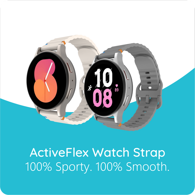 ActiveFlex Strap  - Galaxy Watch 20mm - Ivory