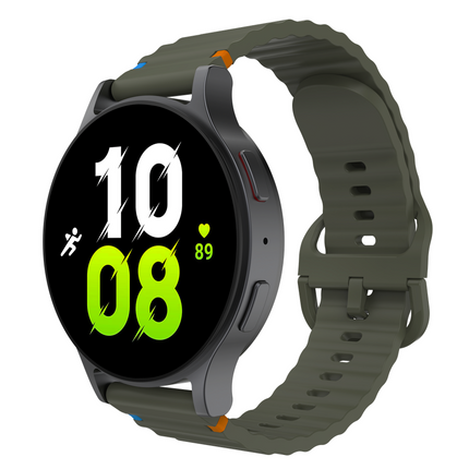 ActiveFlex Strap  - Galaxy Watch 20mm - Khaki