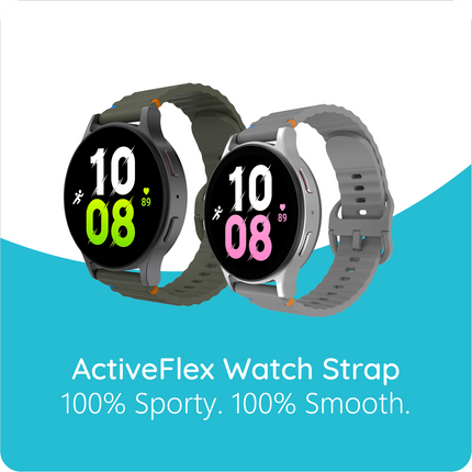 ActiveFlex Strap  - Galaxy Watch 20mm - Khaki