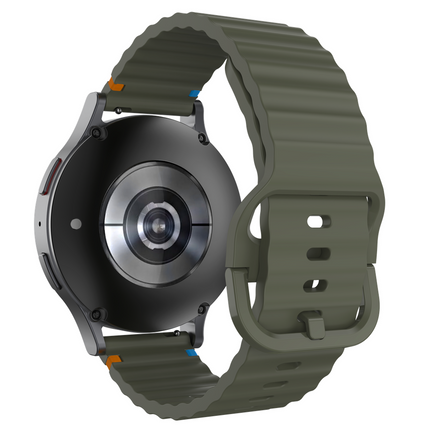 ActiveFlex Strap  - Galaxy Watch 20mm - Khaki