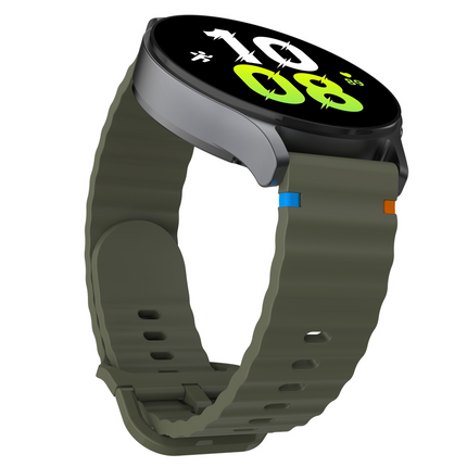 ActiveFlex Strap  - Galaxy Watch 20mm - Khaki
