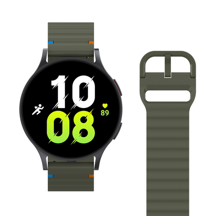 ActiveFlex Strap  - Galaxy Watch 20mm - Khaki