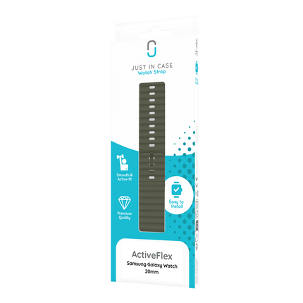 ActiveFlex Strap  - Galaxy Watch 20mm - Khaki
