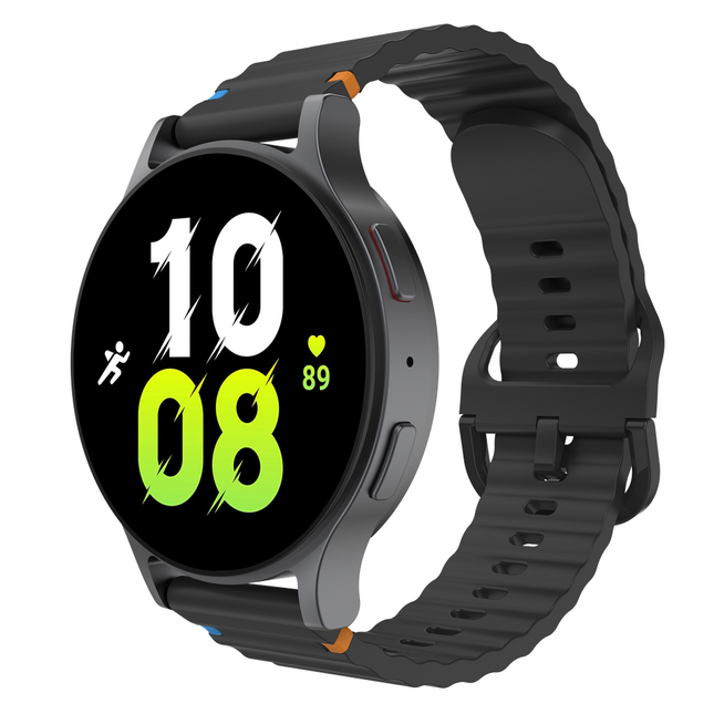 ActiveFlex Strap  - Galaxy Watch 20mm - Black
