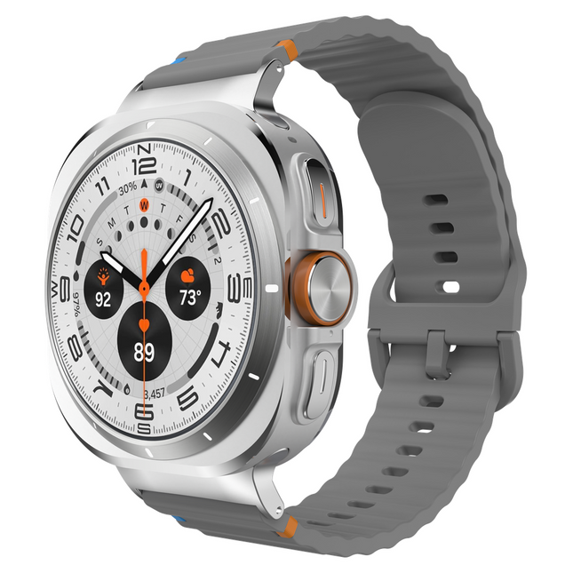 ActiveFlex Strap  - Galaxy Watch Ultra2 / Ultra (2024 / 2025) - Grey