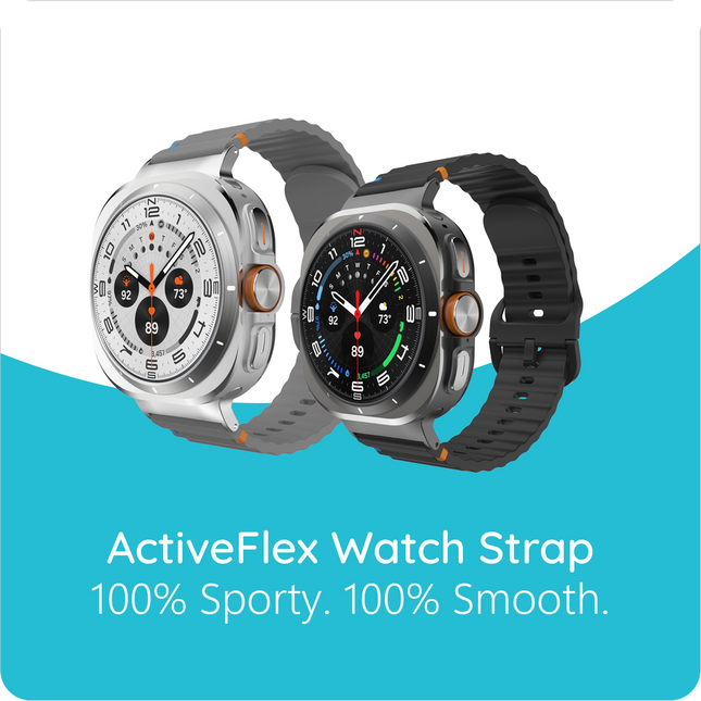 ActiveFlex Strap  - Galaxy Watch Ultra2 / Ultra (2024 / 2025) - Grey