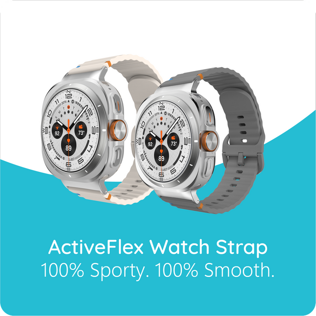 ActiveFlex Strap  - Galaxy Watch Ultra2 / Ultra (2024 / 2025) - Ivory
