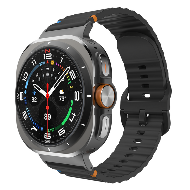 ActiveFlex Strap  - Galaxy Watch Ultra2 / Ultra (2024 / 2025) - Black