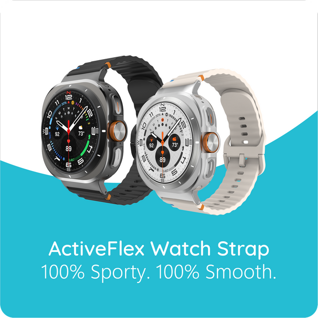 ActiveFlex Strap  - Galaxy Watch Ultra2 / Ultra (2024 / 2025) - Black