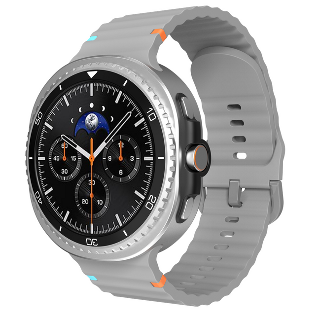 ActiveFlex Strap  - Galaxy Watch9 / Watch8 / Watch8 Classic - Grey