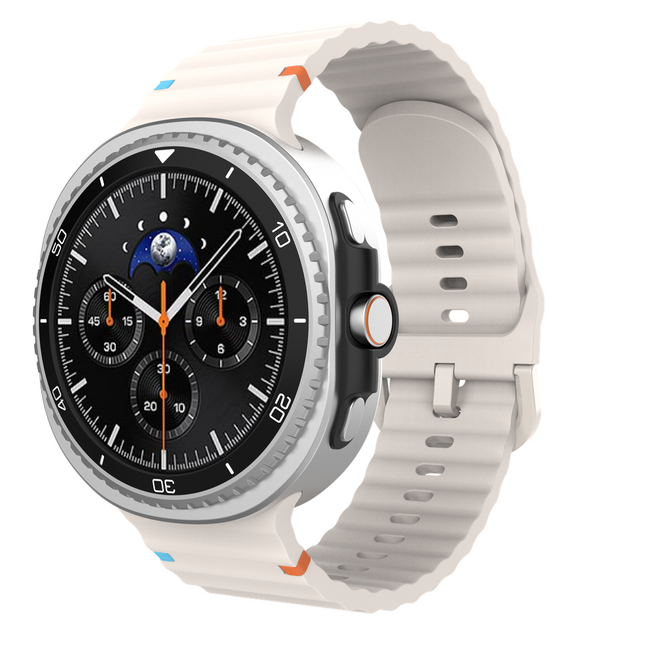 ActiveFlex Strap  - Galaxy Watch9 / Watch8 / Watch8 Classic - Ivory