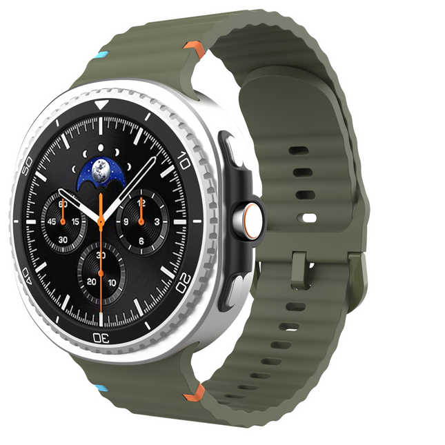 ActiveFlex Strap  - Galaxy Watch9 / Watch8 / Watch8 Classic - Khaki