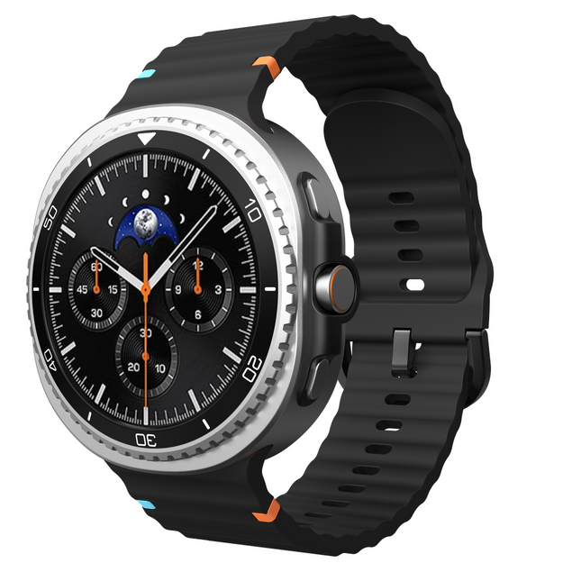 ActiveFlex Strap  - Galaxy Watch9 / Watch8 / Watch8 Classic - Black