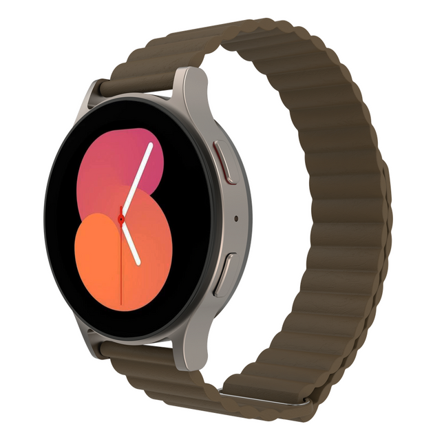 Magfit Strap - Galaxy Watch 20mm - Coffee