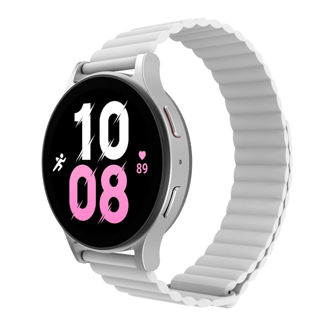 Magfit Strap - Galaxy Watch 20mm - Ivory