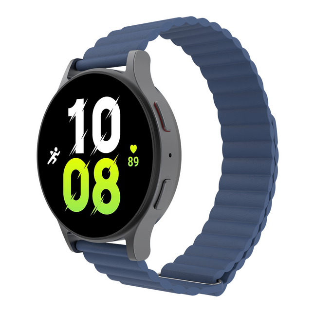 Magfit Strap - Galaxy Watch 20mm - Navy