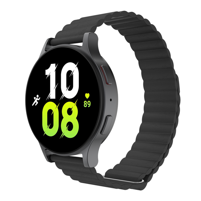 Magfit Strap - Galaxy Watch 20mm - Black