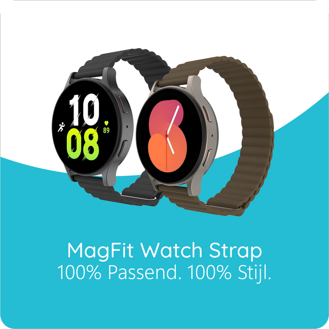 Magfit Strap - Galaxy Watch 20mm - Black