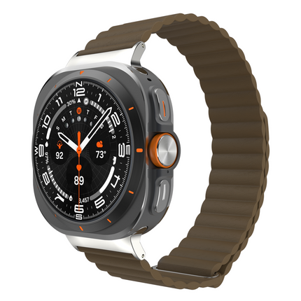 Magfit Strap - Galaxy Watch Ultra2 / Ultra (2024 / 2025) - Coffee
