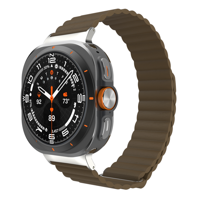 Magfit Strap - Galaxy Watch Ultra2 / Ultra (2024 / 2025) - Coffee