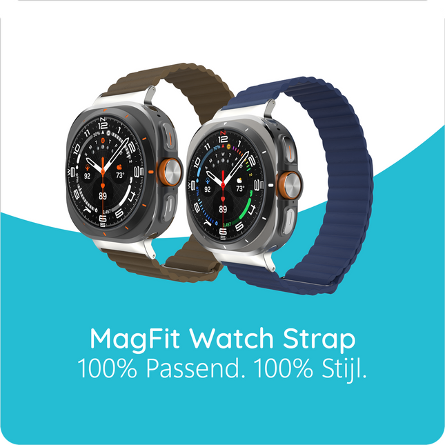 Magfit Strap - Galaxy Watch Ultra2 / Ultra (2024 / 2025) - Coffee