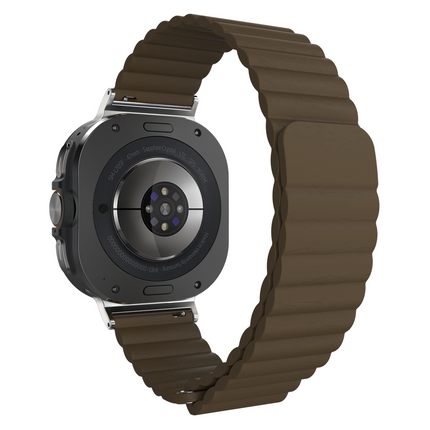 Magfit Strap - Galaxy Watch Ultra2 / Ultra (2024 / 2025) - Coffee
