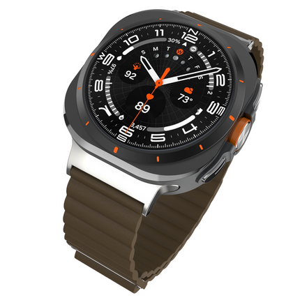 Magfit Strap - Galaxy Watch Ultra2 / Ultra (2024 / 2025) - Coffee