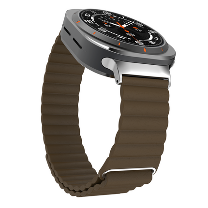 Magfit Strap - Galaxy Watch Ultra2 / Ultra (2024 / 2025) - Coffee
