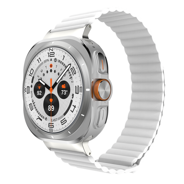 Magfit Strap - Galaxy Watch Ultra2 / Ultra (2024 / 2025) - Ivory