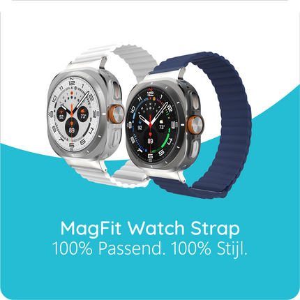 Magfit Strap - Galaxy Watch Ultra2 / Ultra (2024 / 2025) - Ivory