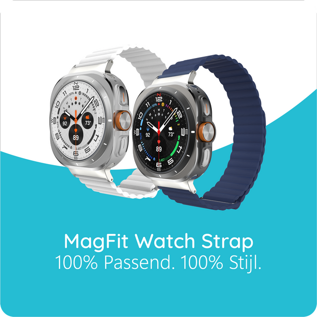 Magfit Strap - Galaxy Watch Ultra2 / Ultra (2024 / 2025) - Ivory