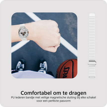 Magfit Strap - Galaxy Watch Ultra2 / Ultra (2024 / 2025) - Ivory