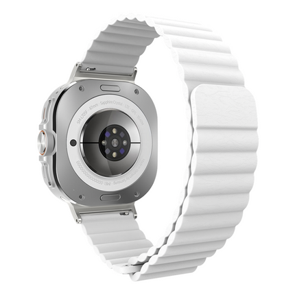 Magfit Strap - Galaxy Watch Ultra2 / Ultra (2024 / 2025) - Ivory