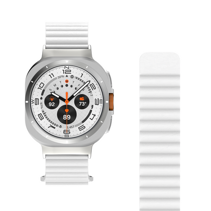 Magfit Strap - Galaxy Watch Ultra2 / Ultra (2024 / 2025) - Ivory