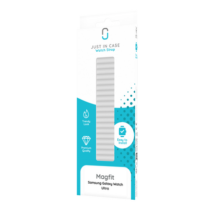 Magfit Strap - Galaxy Watch Ultra2 / Ultra (2024 / 2025) - Ivory