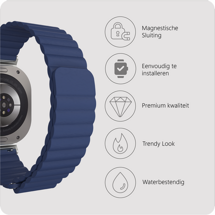 Magfit Strap - Galaxy Watch Ultra2 / Ultra (2024 / 2025) - Navy