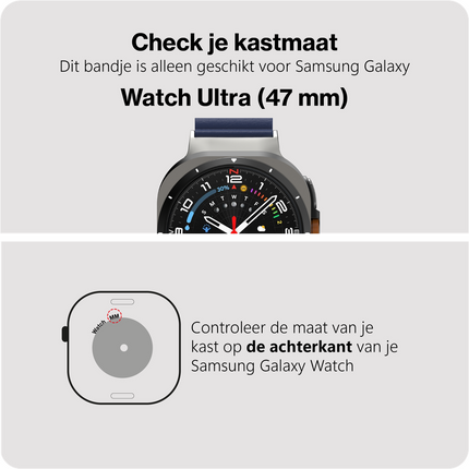 Magfit Strap - Galaxy Watch Ultra2 / Ultra (2024 / 2025) - Navy