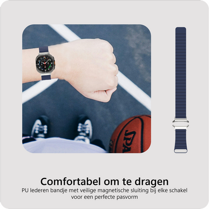 Magfit Strap - Galaxy Watch Ultra2 / Ultra (2024 / 2025) - Navy