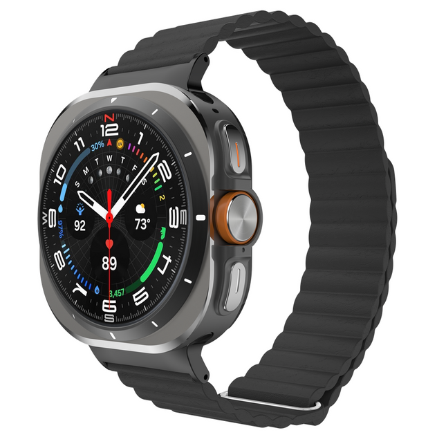 Magfit Strap - Galaxy Watch Ultra2 / Ultra (2024 / 2025) - Black