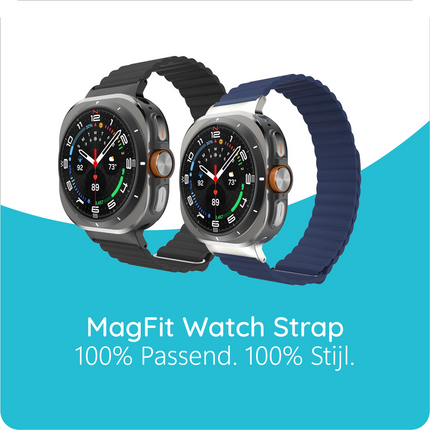 Magfit Strap - Galaxy Watch Ultra2 / Ultra (2024 / 2025) - Black