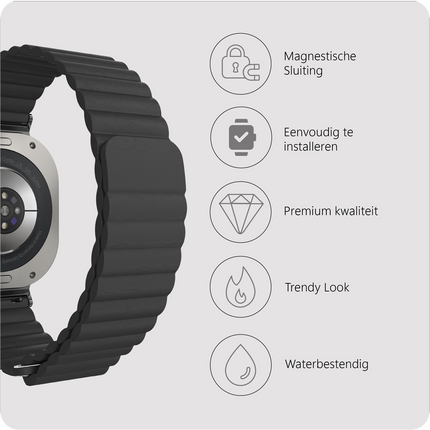 Magfit Strap - Galaxy Watch Ultra2 / Ultra (2024 / 2025) - Black