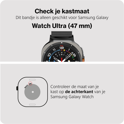 Magfit Strap - Galaxy Watch Ultra2 / Ultra (2024 / 2025) - Black