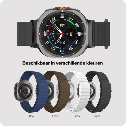 Magfit Strap - Galaxy Watch Ultra2 / Ultra (2024 / 2025) - Black