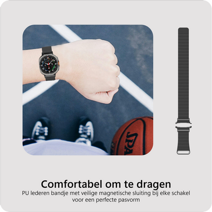 Magfit Strap - Galaxy Watch Ultra2 / Ultra (2024 / 2025) - Black